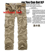 Load image into Gallery viewer, Hot sale pants camouflage trousers military pants for men man 7 colors slim fit chino casual flat - jnpworldwide
