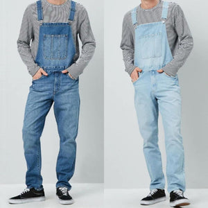 Fashion Jeans Overalls Jumpsuits Hip Hop Men Pants Cowboy Male Jean Casual Shirts sweatshirt Shirt - jnpworldwide