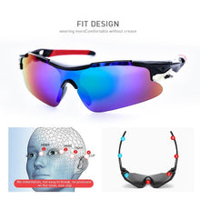 Load image into Gallery viewer, New Glasses UV400 Outdoor Sport Bike Men Women Sunglasses Hiking Running Cycling Eyewear windproof - jnpworldwide