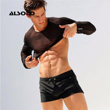 Load image into Gallery viewer, swimwear brief pants Sports Running swimming suite sexy men Gym Male Beach short bag Quick Drying - jnpworldwide