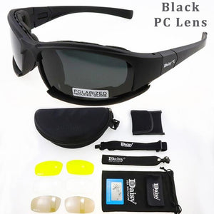 New Polarized Sunglasses Goggle Camping Hiking Driving Fishing Bicycle Eyewear Sport Cycling Glasses - jnpworldwide