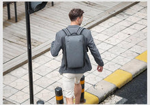 Load image into Gallery viewer, backpacks new waterproof USB charging school bag anti theft men women laptop travel tote shoulder - jnpworldwide