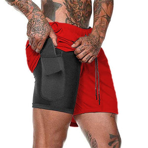 brief pants Sports Running swimming suite mens Gym Male Breathable short swimwear bag Quick Drying - jnpworldwide