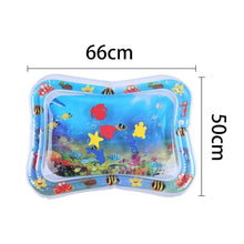 Load image into Gallery viewer, Summer inflatable water mat babies Safety Cushion Ice Mat Early Education Toys Play Kids Gift bath - jnpworldwide