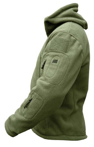 Jacket coat tactical soft shell army mens windbreaker outdoor full zip Safari Cotton Airsoft new man - jnpworldwide