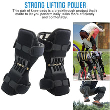 Load image into Gallery viewer, Joint Support Knee Pads Breathable Non-slip Lift Knee Pads Powerful Rebound Spring Force Knee Booster - jnpworldwide