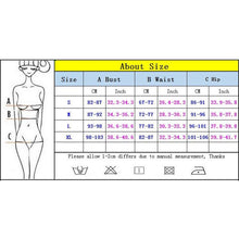 Load image into Gallery viewer, Brazilian Sexy Women High Waist Bikini Swimsuit Swimwear Female Thong Set Bathing Suit women body - jnpworldwide