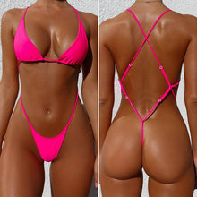 Load image into Gallery viewer, Extreme Bodysuits one-piece swimsuit female String bikinis swimwear women bathing suit Micro bikini - jnpworldwide
