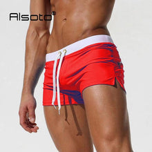 Load image into Gallery viewer, swimwear brief pants Sports Running swimming suite hot men Gym Male Beach short bag Quick Drying - jnpworldwide