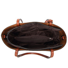 Load image into Gallery viewer, Waxing Leather bucket bag Double strap handbag shoulder bags  Purpose Shopping tote sac women purse - jnpworldwide