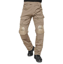 Load image into Gallery viewer, Men Military Pants Knee Pads Airsoft Tactical Cargo Army Soldier Combat Trousers Paintball Clothing - jnpworldwide