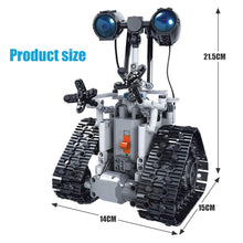 Load image into Gallery viewer, RC Robot Electric Building Blocks Technic Remote Control Intelligent Bricks Toys Children WiFi game - jnpworldwide
