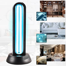 Load image into Gallery viewer, UVC Lamp Quartz Ozone Home Ultraviolet Control Timer Germicidal Bacterial Virus Light Air Purifier A - jnpworldwide