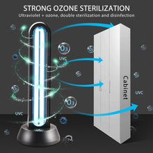 Load image into Gallery viewer, UVC Lamp Quartz Ozone Home Ultraviolet Control Timer Germicidal Bacterial Virus Light Air Purifier A - jnpworldwide