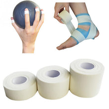 Load image into Gallery viewer, Elastic Cotton Roll Adhesive Athletic Tape Sport Muscle Strain Protection First Aid Bandage Support - jnpworldwide