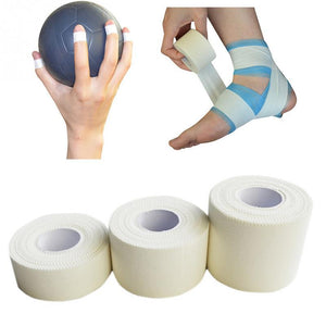 Elastic Cotton Roll Adhesive Athletic Tape Sport Muscle Strain Protection First Aid Bandage Support - jnpworldwide