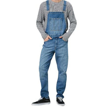 Load image into Gallery viewer, Fashion Jeans Overalls Jumpsuits Hip Hop Men Pants Cowboy Male Jean Casual Shirts sweatshirt Shirt - jnpworldwide