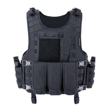 Load image into Gallery viewer, Molle Airsoft Vest Tactical Plate Carrier Swat Fishing Hunting Military Army Armor Police Waistcoat - jnpworldwide