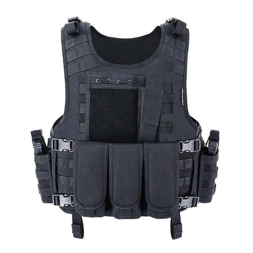 Molle Airsoft Vest Tactical Plate Carrier Swat Fishing Hunting Military Army Armor Police Waistcoat - jnpworldwide