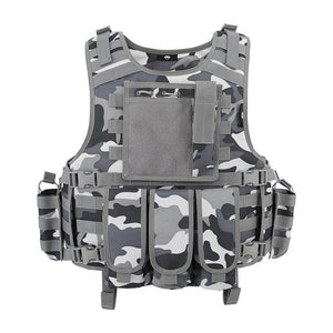 Molle Airsoft Vest Tactical Plate Carrier Swat Fishing Hunting Military Army Armor Police Waistcoat - jnpworldwide