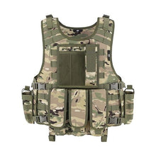 Load image into Gallery viewer, Molle Airsoft Vest Tactical Plate Carrier Swat Fishing Hunting Military Army Armor Police Waistcoat - jnpworldwide