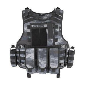Molle Airsoft Vest Tactical Plate Carrier Swat Fishing Hunting Military Army Armor Police Waistcoat - jnpworldwide