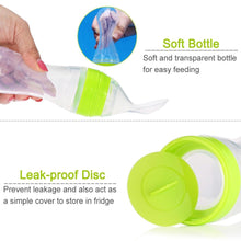 Load image into Gallery viewer, Newborn Baby Bottle Leak-proof Food Dispensing Spoon Juice Cereal Feeding Supplement Rice Cereal - jnpworldwide