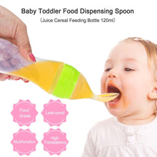 Load image into Gallery viewer, Newborn Baby Bottle Leak-proof Food Dispensing Spoon Juice Cereal Feeding Supplement Rice Cereal - jnpworldwide