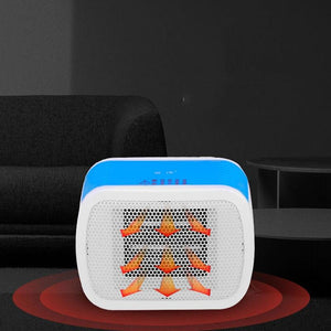 Mini Portable heater fan electric heating sterilize virus Bacteria thermostat air Condition hot new - jnpworldwide