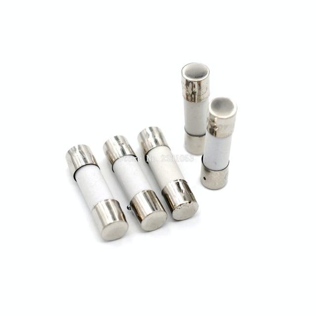 10PCS 5*20mm Fast blow Ceramic Fuse 5x20mm 250V 0.1A 0.25A 0.5A 1A 1.5A 2A 2.5A 3A 3.15A 4A 5A 6A 6.3A 8A 10A 15A 16A 20A 25A30A - jnpworldwide