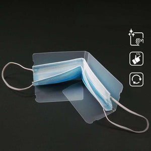 Mask Breathing doctor protect mouth cover disease virus bacteria Anti dust carbon Folder Foldable us - jnpworldwide