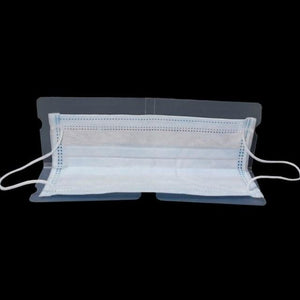 Mask Breathing doctor protect mouth cover disease virus bacteria Anti dust carbon Folder Foldable us - jnpworldwide