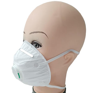 20pcs FFP2 mask protection Breathing mouth cover wind dust disease virus bacteria Anti dust carbon a - jnpworldwide