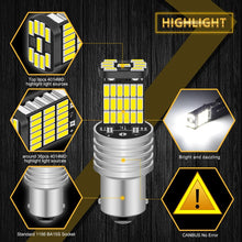 Load image into Gallery viewer, 2 pcs LED Bulbs Car Lights Turn Signal Reverse Brake 12V Automobiles Lamp for Skoda vehicle repair - jnpworldwide