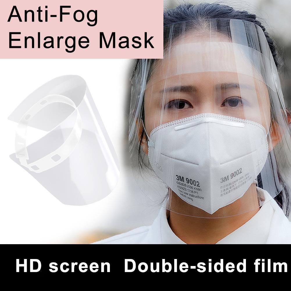 Visor Shield Transparent Anti Droplet Oil Dust disease virus proof Full Face Protection Mask Tool us - jnpworldwide