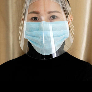 Visor Shield Transparent Anti Droplet Oil Dust disease virus proof Full Face Protection Mask Tool us - jnpworldwide