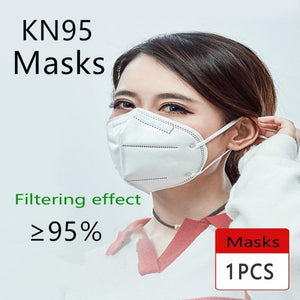 PM2.5 Multi-layers N95 Mouth Mask Face Anti dust virus bacteria Activated carbon Proof cover wind A - jnpworldwide