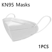 Load image into Gallery viewer, PM2.5 Multi-layers N95 Mouth Mask Face Anti dust virus bacteria Activated carbon Proof cover wind A - jnpworldwide