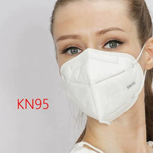 Load image into Gallery viewer, PM2.5 Multi-layers N95 Mouth Mask Face Anti dust virus bacteria Activated carbon Proof cover wind A - jnpworldwide