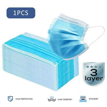 Load image into Gallery viewer, KN95 Mask Mouth Face Mask Filtration Anti-Dust Adult Vertical Folding Respirator Cotton Mouth new - jnpworldwide