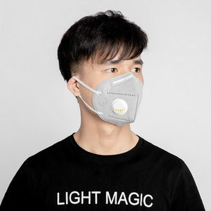 KN95 Mask Mouth Face Mask Filtration Anti-Dust Adult Vertical Folding Respirator Cotton Mouth new - jnpworldwide