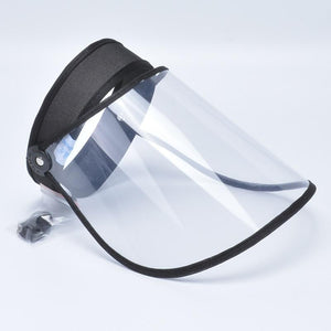 Transparent Protective Mask Anti-Fog  UV Shock Splash safety Oil Proof Full Face Mask Protect Shield - jnpworldwide