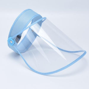 Transparent Protective Mask Anti-Fog  UV Shock Splash safety Oil Proof Full Face Mask Protect Shield - jnpworldwide