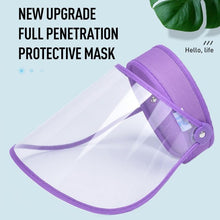 Load image into Gallery viewer, Transparent Protective Mask Anti-Fog  UV Shock Splash safety Oil Proof Full Face Mask Protect Shield - jnpworldwide