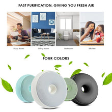 Load image into Gallery viewer, Air Purifier Home Negative Ion Generator Cleaner Remove Smoke Dust Home car Deodorizer fresh filter - jnpworldwide