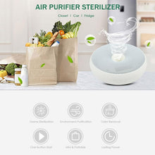 Load image into Gallery viewer, Air Purifier Home Negative Ion Generator Cleaner Remove Smoke Dust Home car Deodorizer fresh filter - jnpworldwide
