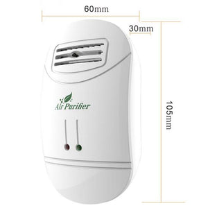 Air Purifier Home Negative Ion Generator Cleaner Remove Smoke Dust Home Room Deodorizer fresh filter - jnpworldwide