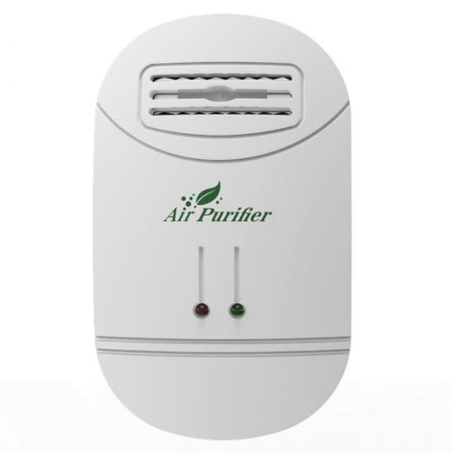 Air Purifier Home Negative Ion Generator Cleaner Remove Smoke Dust Home Room Deodorizer fresh filter - jnpworldwide