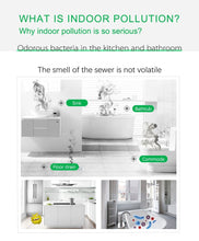 Load image into Gallery viewer, mini Ozone Generator Air Purifier Toilet Disinfectant Machine Cleaner Bathroom Bacterial disease - jnpworldwide