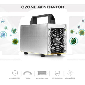 Ozone Generator Ozonizer Air Water Purifier Air Cleaner Sterilizer Ozone UVC disease Bacterial virus - jnpworldwide